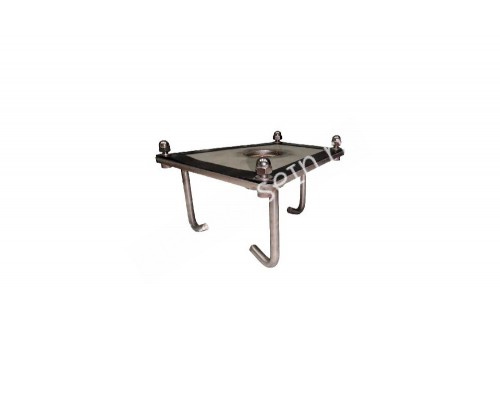 Прожектор из н/ст (34,5Вт/12В) с LED диодами кр, син, зел (унив.) Pahlen Classic