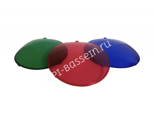 Светофильтры к прожектору Emaux ULTP-100 (зеленый, красный, синий) (комплект) 01221003 Светофильтры к прожектору Emaux ULTP-100 (зеленый, красный, синий) (комплект) 01221003