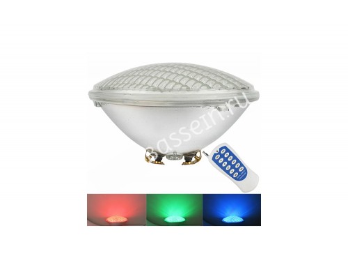 Лампа Emaux LED-NP300-S для бассейна с рамкой из нерж. стали 16Вт/12В Лампа Emaux LED-NP300-S для бассейна с рамкой из нерж. стали 16Вт/12В