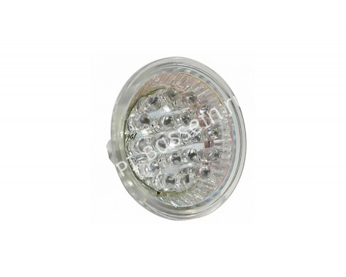 Лампа для прожектора из нерж. стали (15Вт/12В) для бассейна LEDS-100SN Emaux Лампа для прожектора из нерж. стали (15Вт/12В) для бассейна LEDS-100SN Emaux