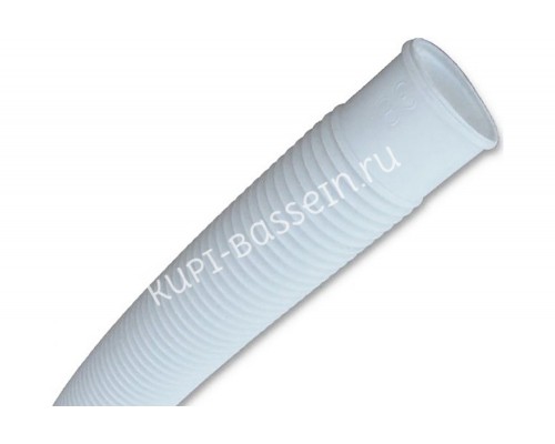 Шланг гофрированный POOLFLEX PE_32_M50,60_BL (1,1м) PLastiflex