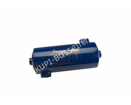 Теплообменник ( 40 kw) (вертик.) HE40 Emaux 88540101/9170101
