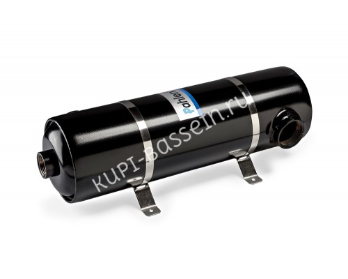 Теплообменник (75 кВт) (вертик) Pahlen МF 260 (11367) для бассейна