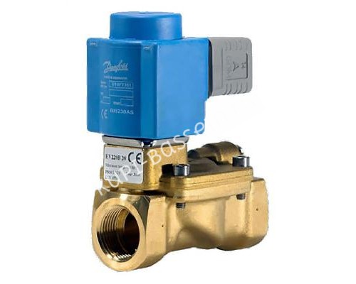 Клапан  электромагнитный 1'' Danfoss  (042U412232)