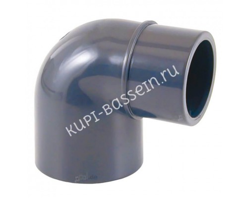 Угол 90гр. для переливной решетки (250мм Н34) Kripsol RR 251.С
