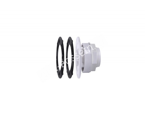 Решетка переливная для круглого бассейна с голубым отливом (Н34 мм) Kripsol МС 3