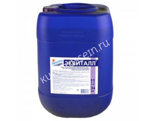 ЭКВИТАЛЛ коагулянт 30л (34кг) ЭКВИТАЛЛ коагулянт 30л (34кг)