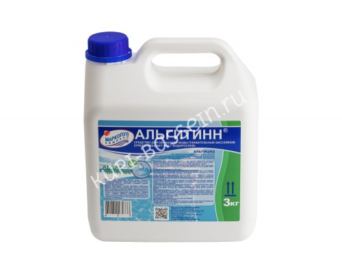 АЛЬГИТИНН (альгицид) 3л (3кг) АЛЬГИТИНН (альгицид) 3л (3кг)