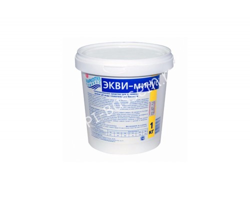 ЭКВИ-минус порошок (рН-минус) 1кг (б.) ЭКВИ-минус порошок (рН-минус) 1кг (б.)