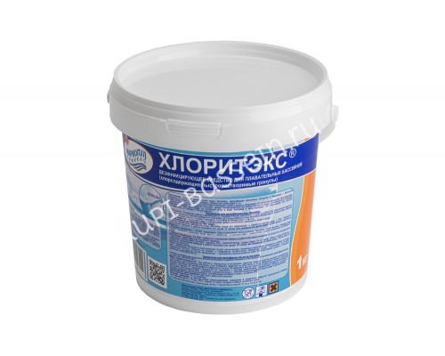 ХЛОРИТЭКС (гранулы) 1кг (б.) ХЛОРИТЭКС (гранулы) 1кг (б.)