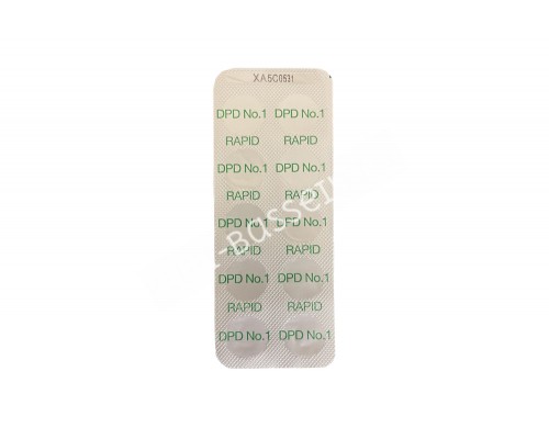 Таблетки DPD №1/Rapid (Pooltester) (10 штук) 287151 Таблетки DPD №1/Rapid (Pooltester) (10 штук) 287151