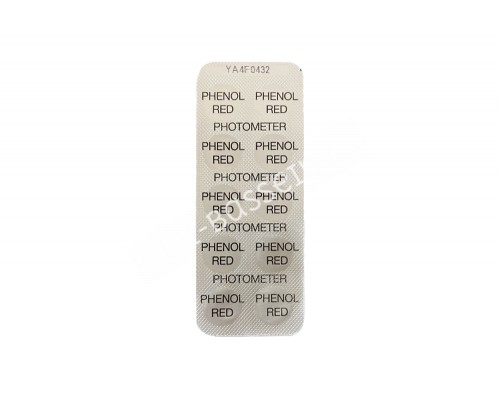 Таблетки для фотометра Phenol Red (10 шт.) 287154 Таблетки для фотометра Phenol Red (10 шт.) 287154