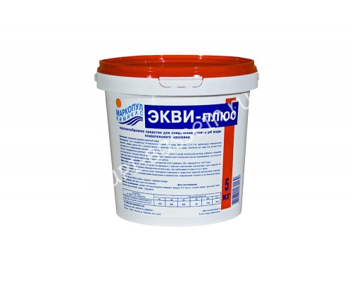 ЭКВИ-плюс порошок (рН-плюс) 5кг ЭКВИ-плюс порошок (рН-плюс) 5кг