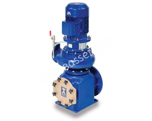 Насос с префильтром BADU Block 50/250, 3 kW, 252mm, корпус чугун, крыльчатка бронза Насос с префильтром BADU Block 50/250, 3 kW, 252mm, корпус чугун, крыльчатка бронза