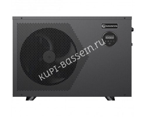 Тепловой насос Aquaviva Model 11 инвертор (25-50 м3, тепло /холод, 11,5 кВт, -10С, WiFi)
