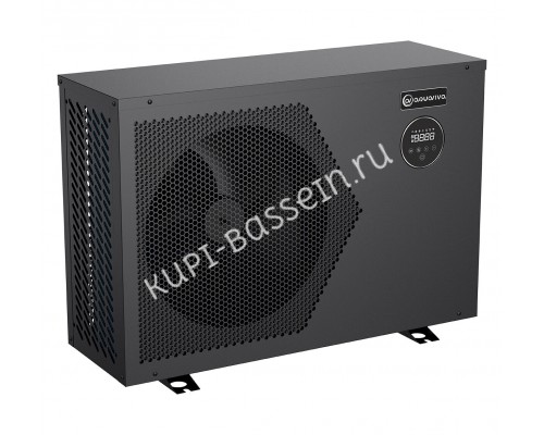 Тепловой насос Aquaviva Model 11 инвертор (25-50 м3, тепло /холод, 11,5 кВт, -10С, WiFi)