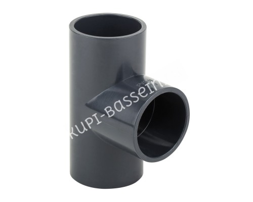Тройник клеевой 90° d25 PN16 AQUAVIVA