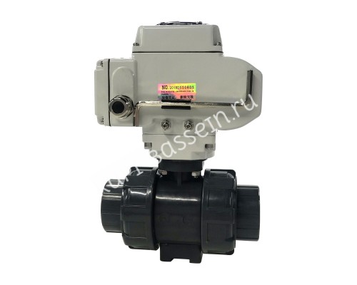 Кран шаровый Aquaviva с электроприводом PTFE/EPDM On-off type d32 AC24V