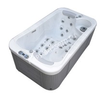 Гидромассажный бассейн IQUE Capri 2100-CDL-BP (WiFi) (212х112х74 см)