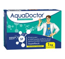 Коагулирующее средство в картушах AquaDoctor Superflock