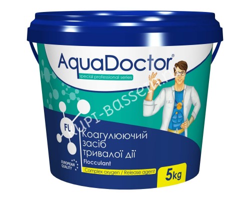 Коагулирующее средство в гранулах AquaDoctor FL 5 кг