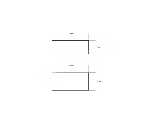 Сальник для насосов Aquaviva серии SS/SD/ST/SP 04015002