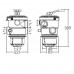 Кран шестиходовой Aquaviva 2&#039;&#039; (верхнее подключение) для фильтров серии V