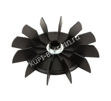 Вентилятор эл.двигателя насоса Kripsol FAN MEC71 M2 TR/TT/BCD - RBM1030.22R\RMOT0003.02R (130*14 мм)