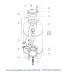 Люк смотровой фильтра Kripsol SSB, SSP - RSS110.R/ R1202110.4/ RCFI0030.00R