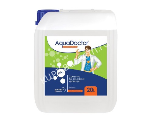 AquaDoctor pH Minus (Серная 35%) 20 л