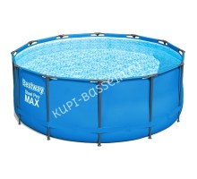 Каркасный бассейн Bestway Steel Pro 15427 (366х133 см) с картриджным фильтром и лестницей