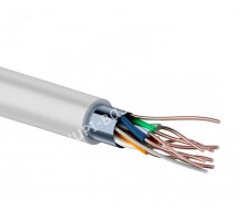 Кабель витая пара PROconnect LIGHT FTP 4PR 26AWG CCA CAT5 бухта 305 м