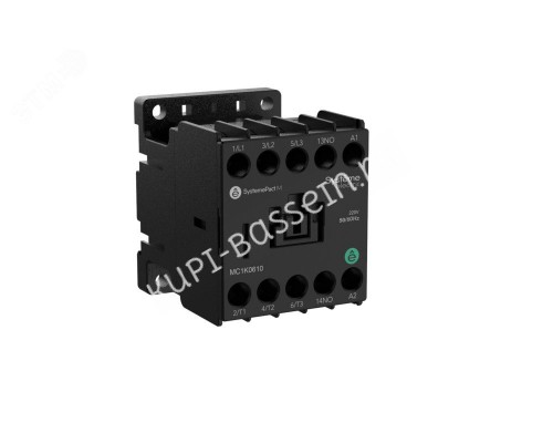 Контактор MC1K 4P(4НО) 12A AC110V 50/60Hz