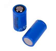 Аккумулятор Li-ion 18350 unprotected 900 mAH 3.7 В