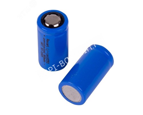 Аккумулятор Li-ion 18350 unprotected 900 mAH 3.7 В