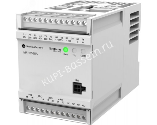 РЕЛЕ MFR530 MODBUS-RTU 5-25A ТТ ?10.5ММ 80-270В AC/DC