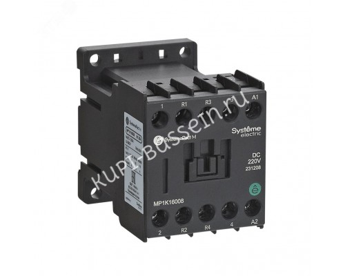 Контактор MP1K 4P(4НО) 6A DC240V