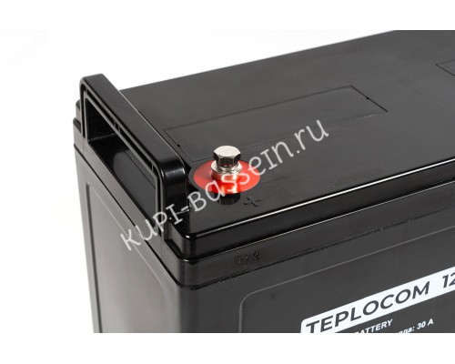 Аккумулятор TEPLOCOM 12В 120Ач