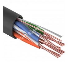 Кабель витая пара PROconnect UTP 4PR 24AWG, CCA, CAT5e, PE, OUT (бухта 305 м)