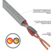 Кабель огнестойкий КПСнг(А)-FRLSLTx 1x2x0,75 кв мм, 200м,