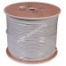 Витая пара  U/UTP CAT 5е PVC 10PR 24AWG INDOOR SOLID серый 305м