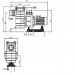 Насос Hayward HCP38303E KAP300 T1 IE3 (380В, 48 м3/ч, 3HP) для бассейна