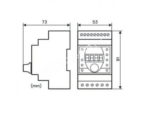 Универсальная панель управления Toscano TPM-POOL-B 10002585 (230В) Bluetooth