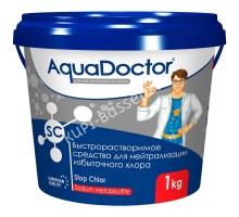 AquaDoctor SC Stop Chlor - 1 кг.