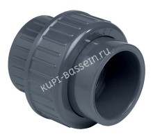 Муфта разборная c уплотнением EPDM EFFAST d20 мм (RDRBOD0200)