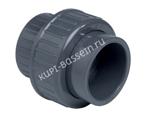 Муфта разборная c уплотнением EPDM EFFAST d40 мм для бассейна (RDRBOD0400)