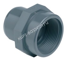 Ниппель переходной втулочное окончание ВР EFFAST d20x3/4" (RGRAFG020C)