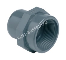 Ниппель переходной втулочное окончание ВР EFFAST d32x3/4" (RGRAFG032С)