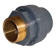 Муфта переходная металл НР EFFAST d50x1-1/2" (RGRBND050F)