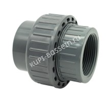 Муфта разборная переходная ВР EFFAST d20x1/2" (RGRBOG020B)